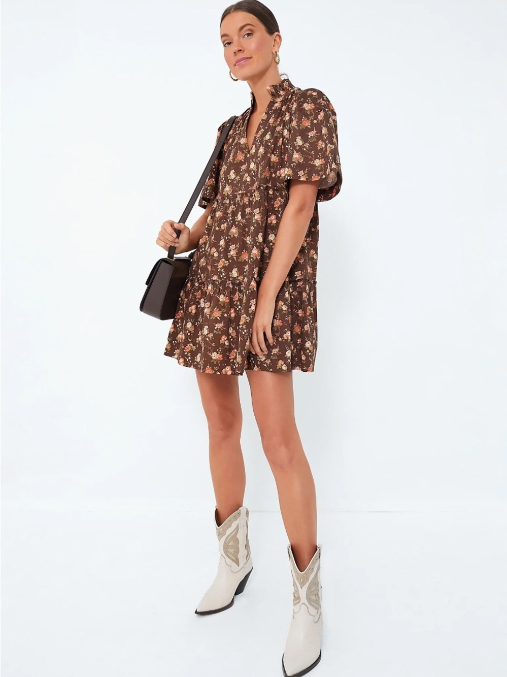 Tuckernuck Rosewood Chintz Crawford Dress
